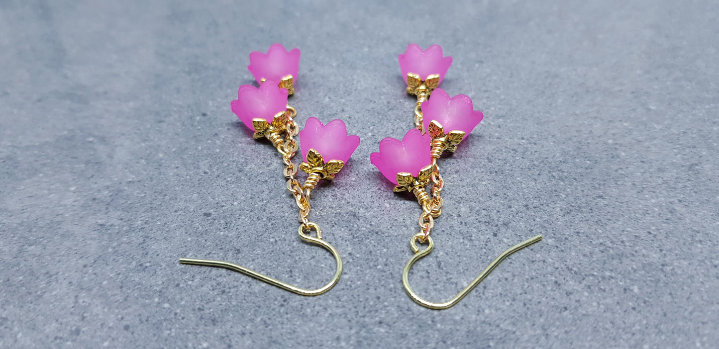 Flower Earrings
