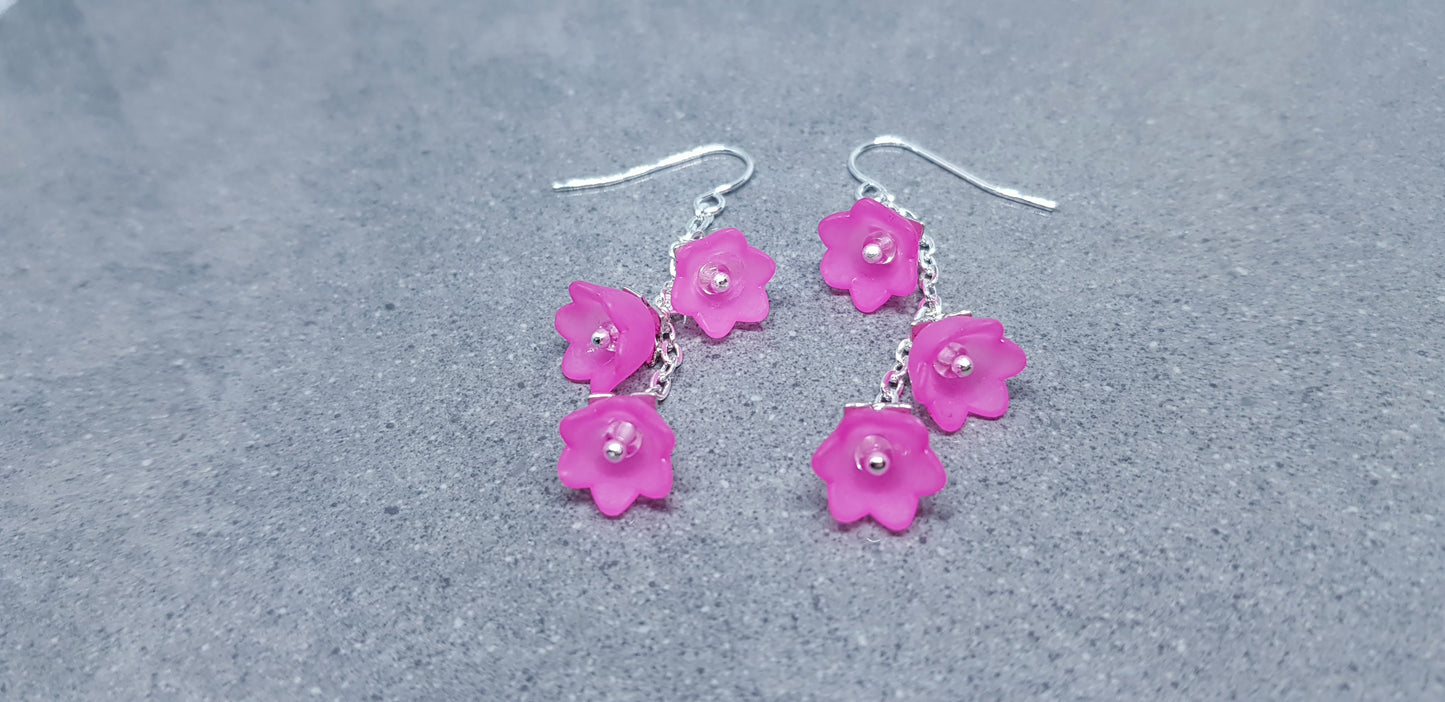 Flower Earrings