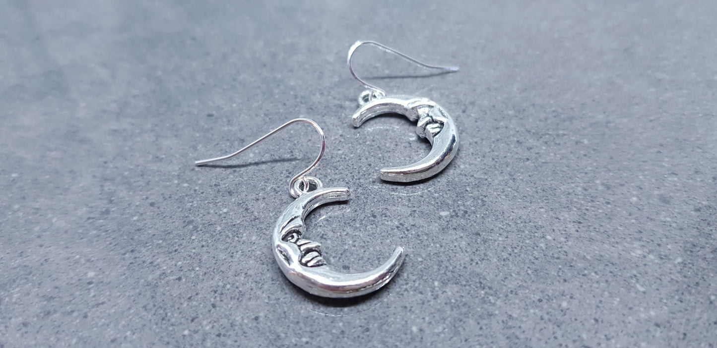 Moon Earrings