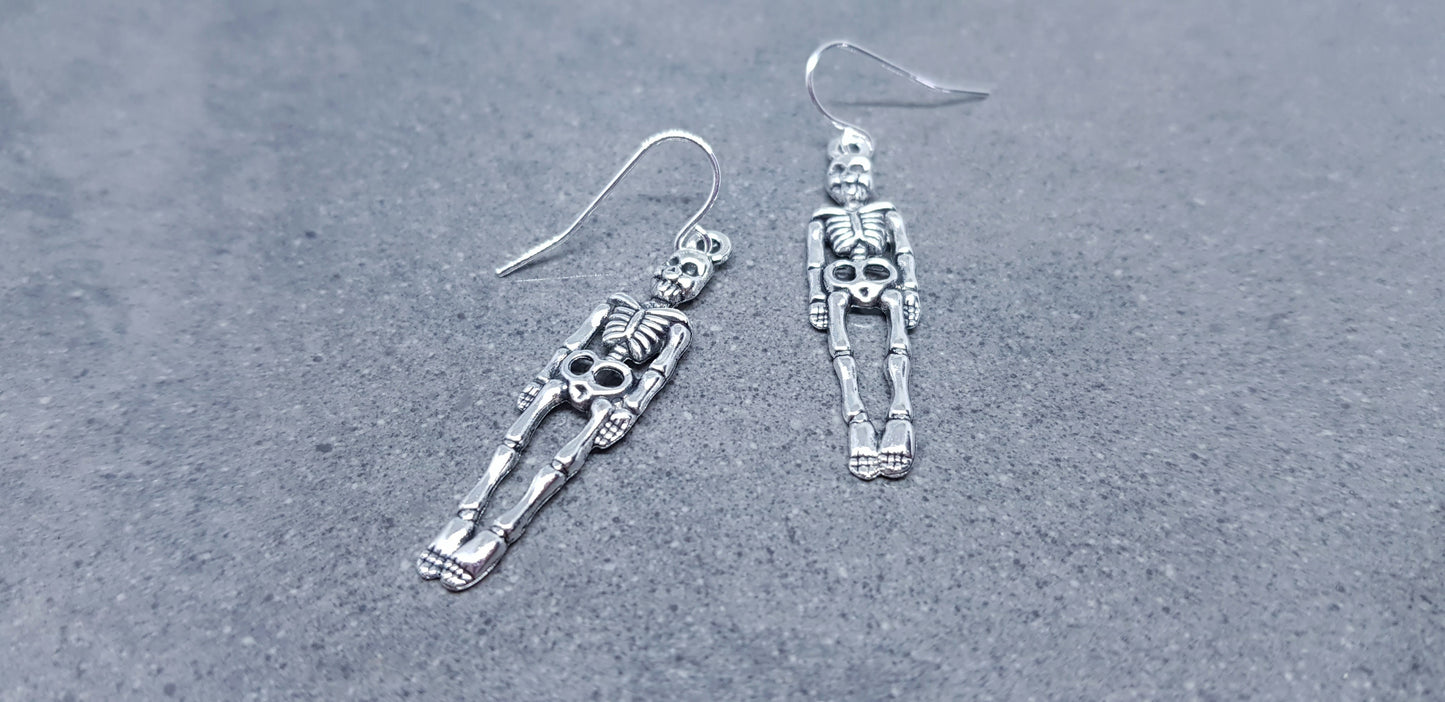 Skeleton Earrings
