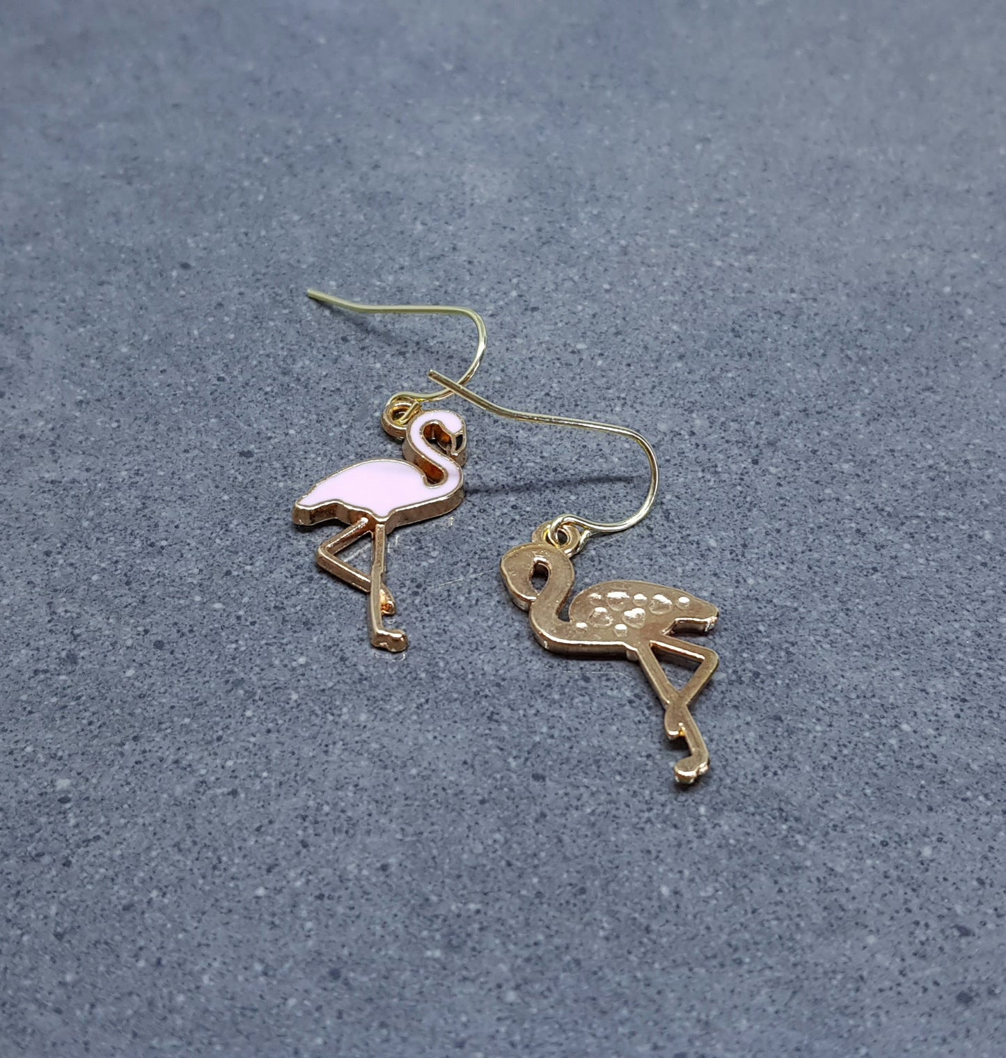 Rosa Flamingo Ohrringe