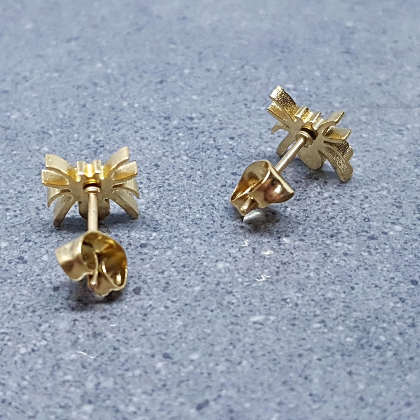 Spider Earrings, Stainless Steel Ear Studs, Hypoallergenic Earrings, Gold Spider Earrings, Halloween Earrings, Spooky Gifts