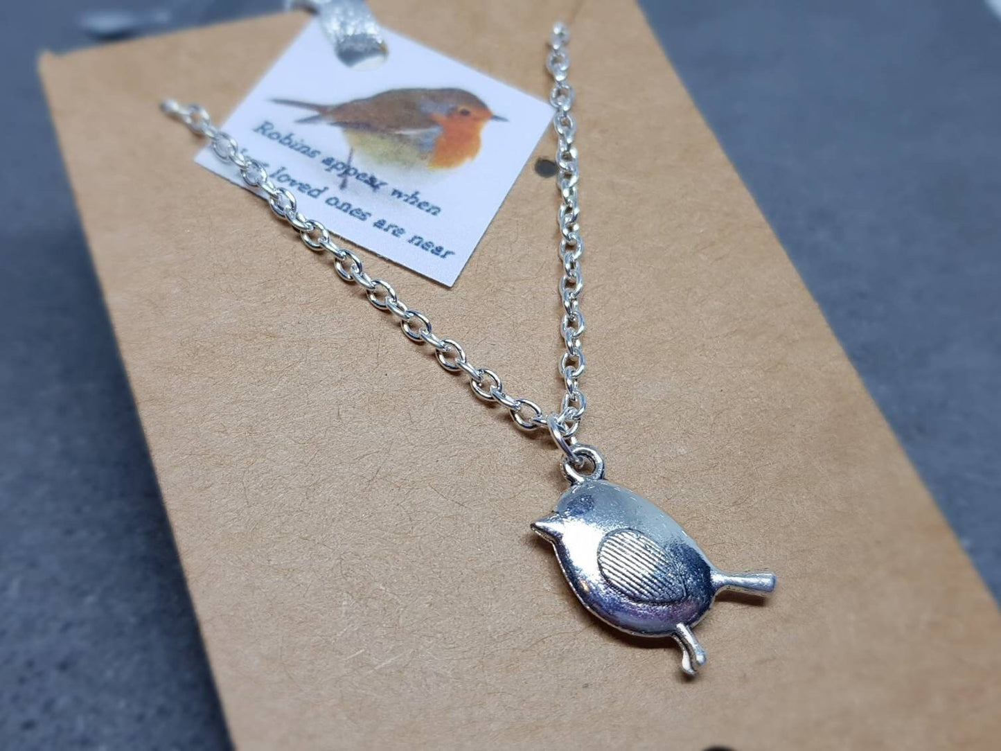 Robin Necklace
