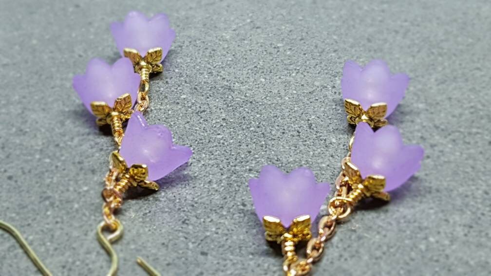 Flower Earrings