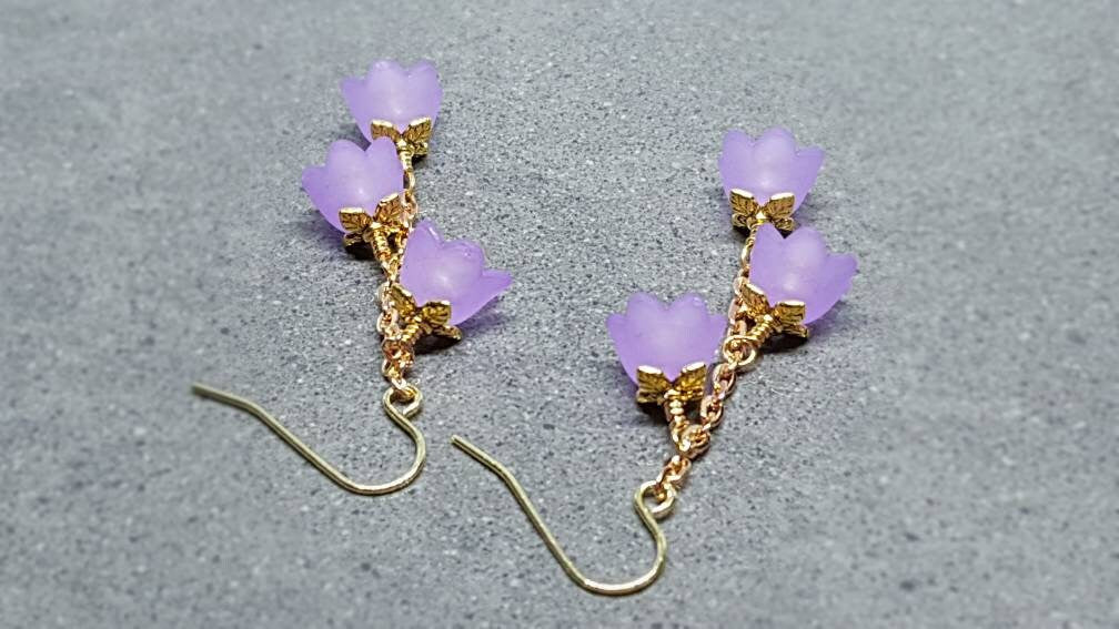 Flower Earrings