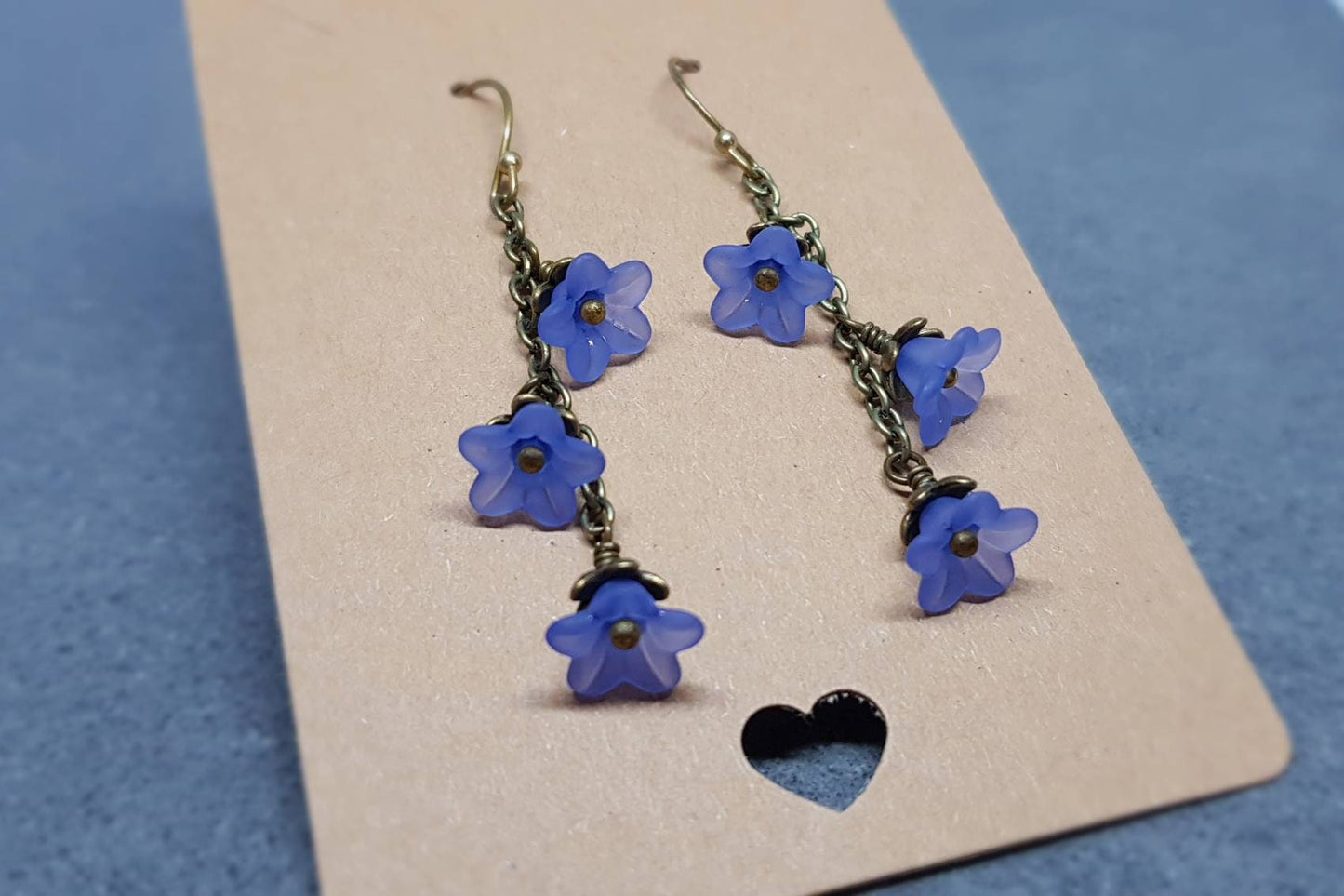 Flower Earrings