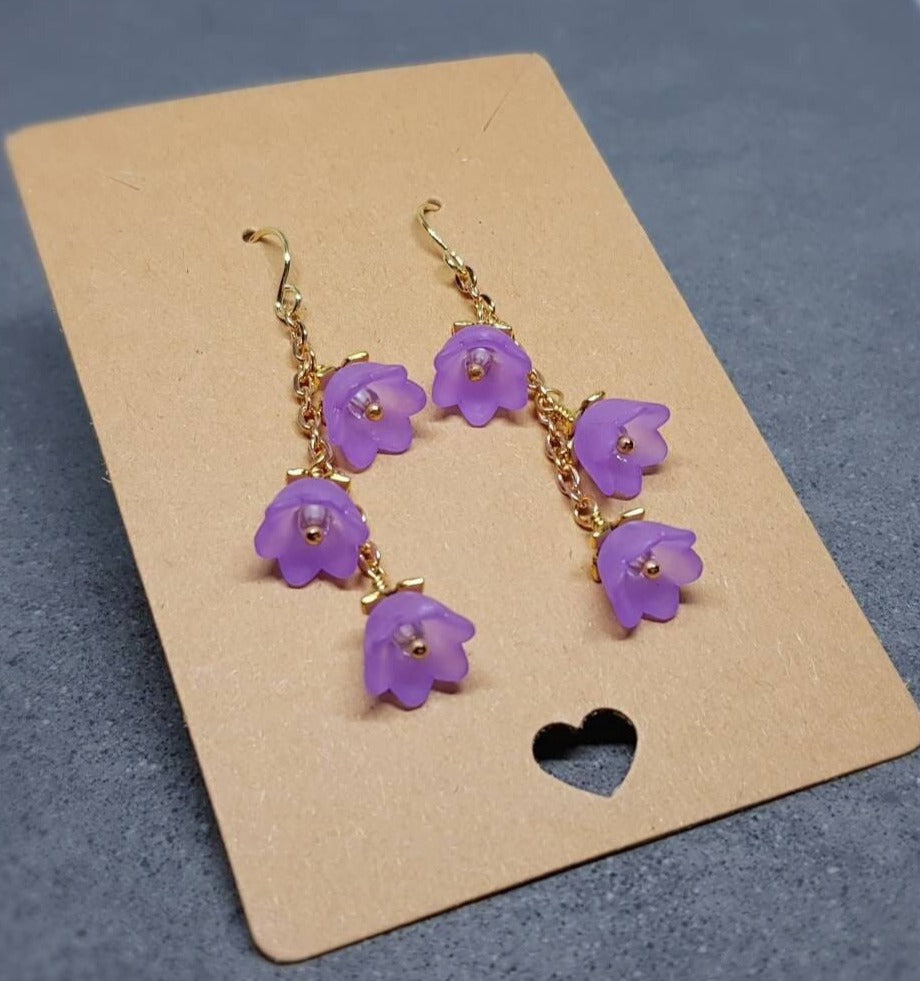 Flower Earrings