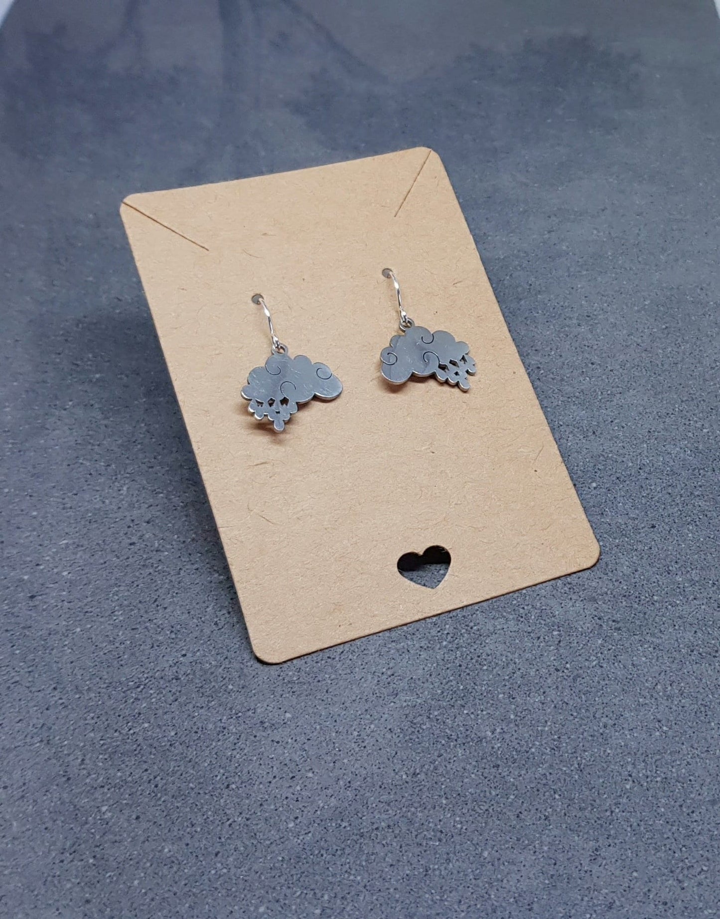 Rain Cloud Earrings