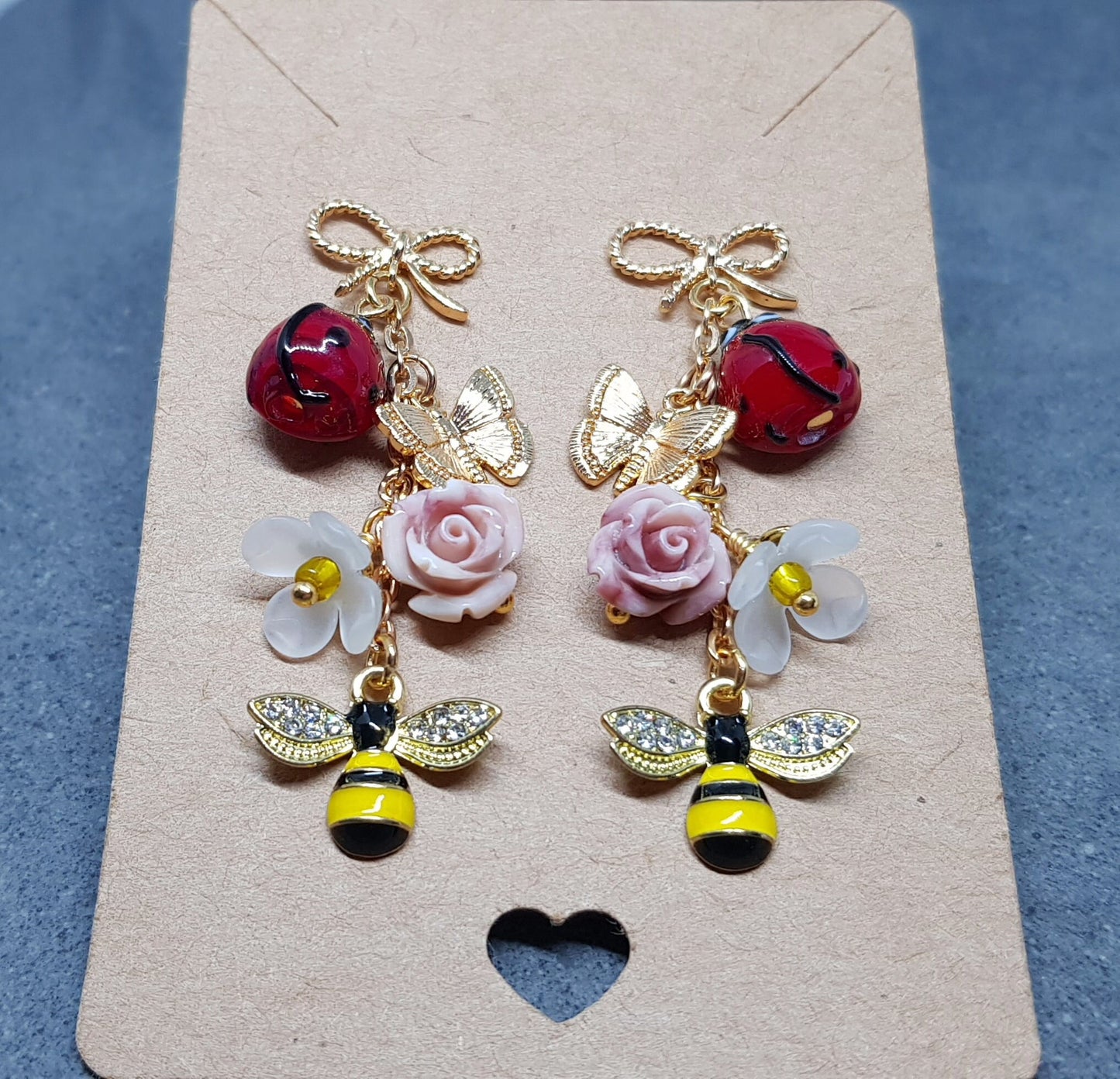 Ladybird Earrings