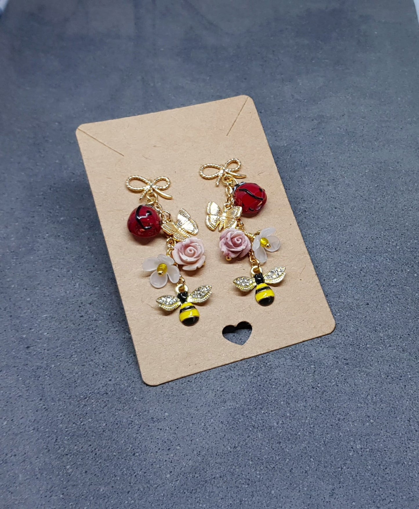 Ladybird Earrings