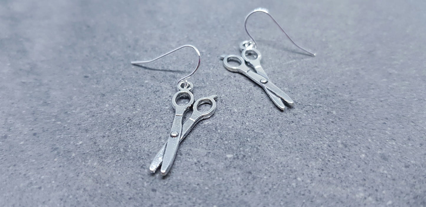 Scissors Earrings