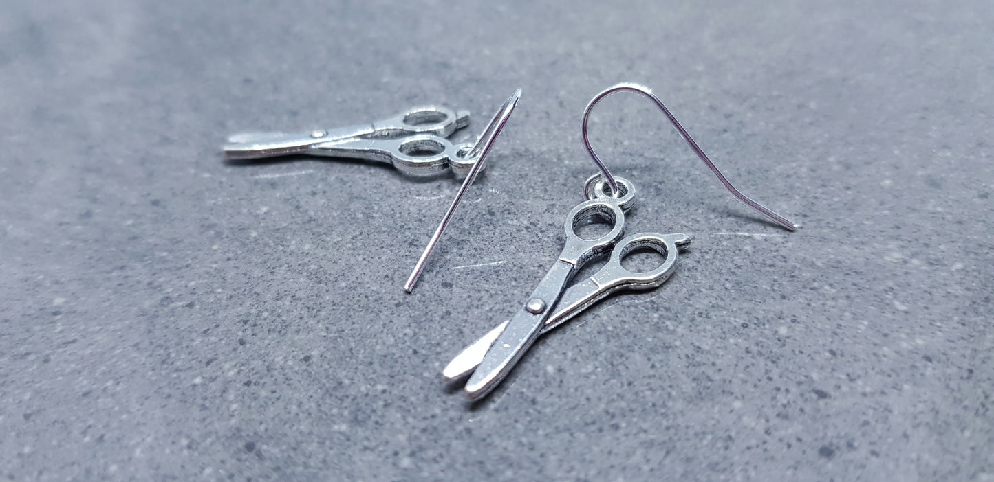 Scissors Earrings