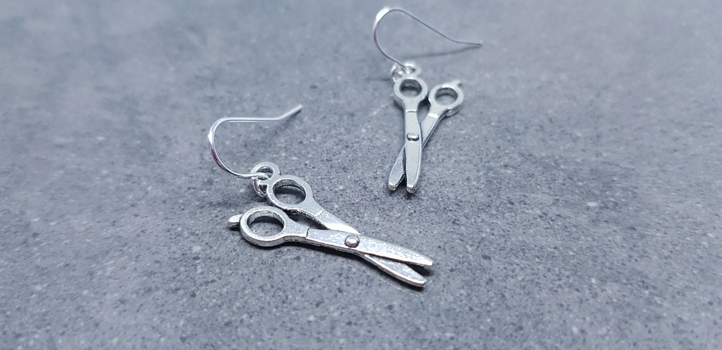 Scissors Earrings