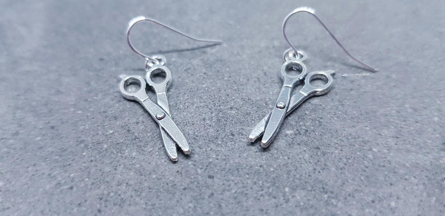 Scissors Earrings