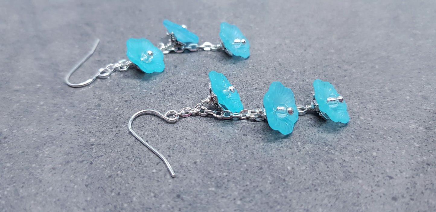 Flower Earrings