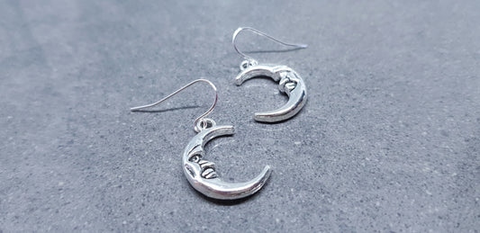 Moon Earrings