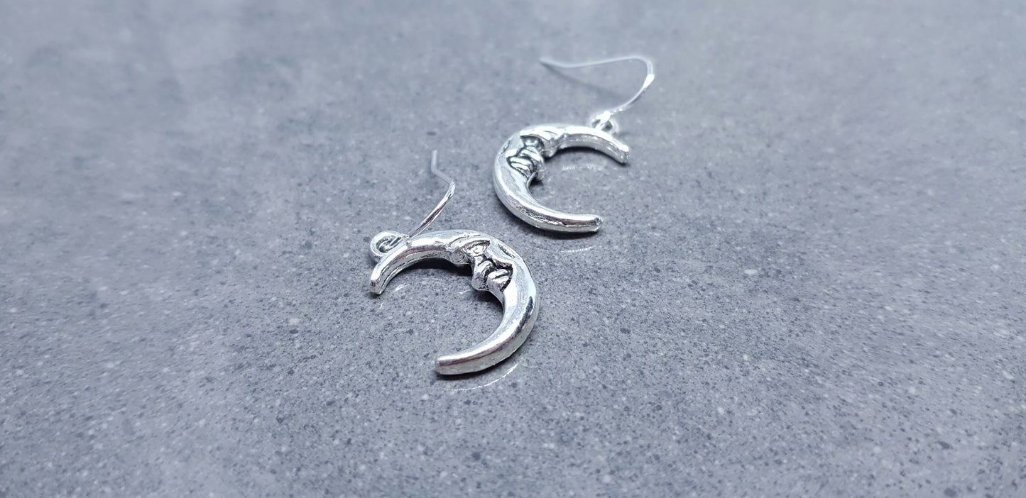 Moon Earrings