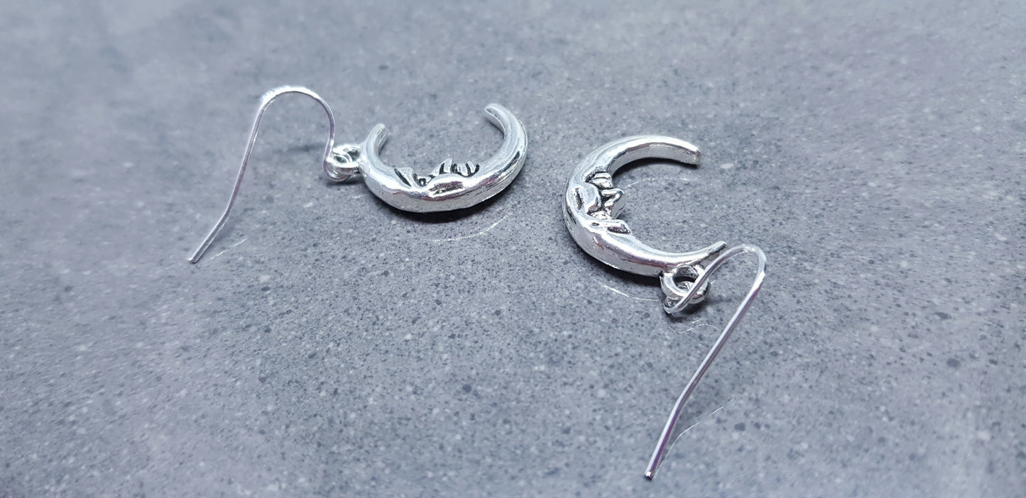 Moon Earrings