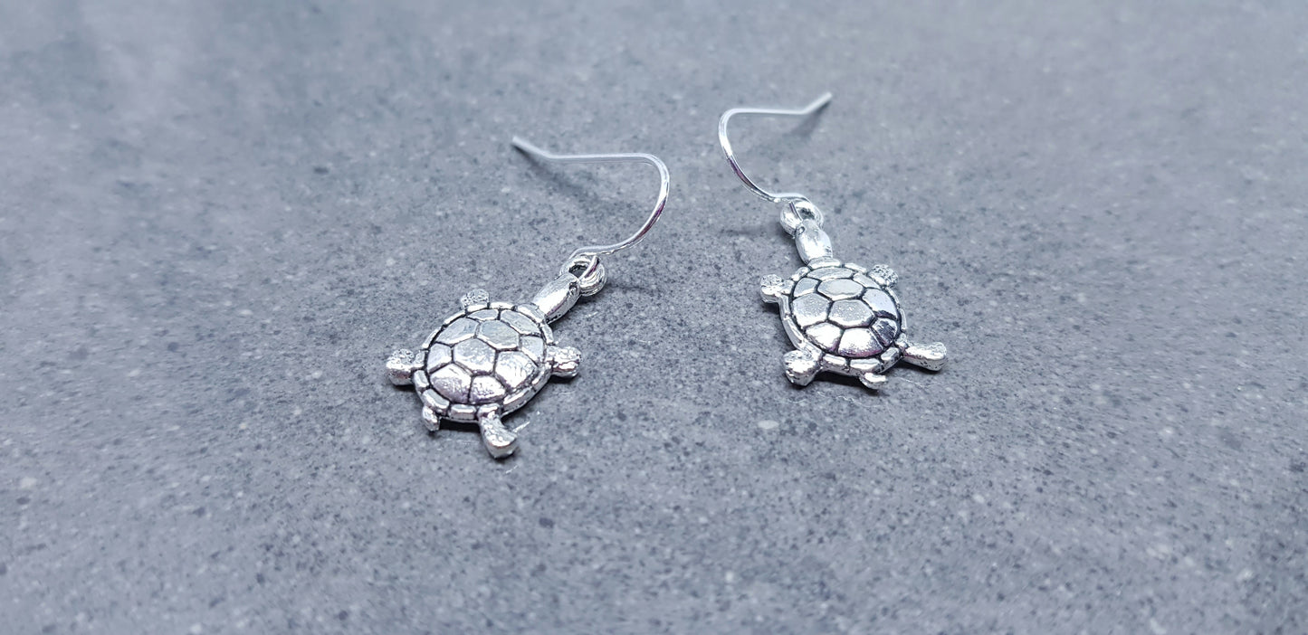 Turtle Earrings