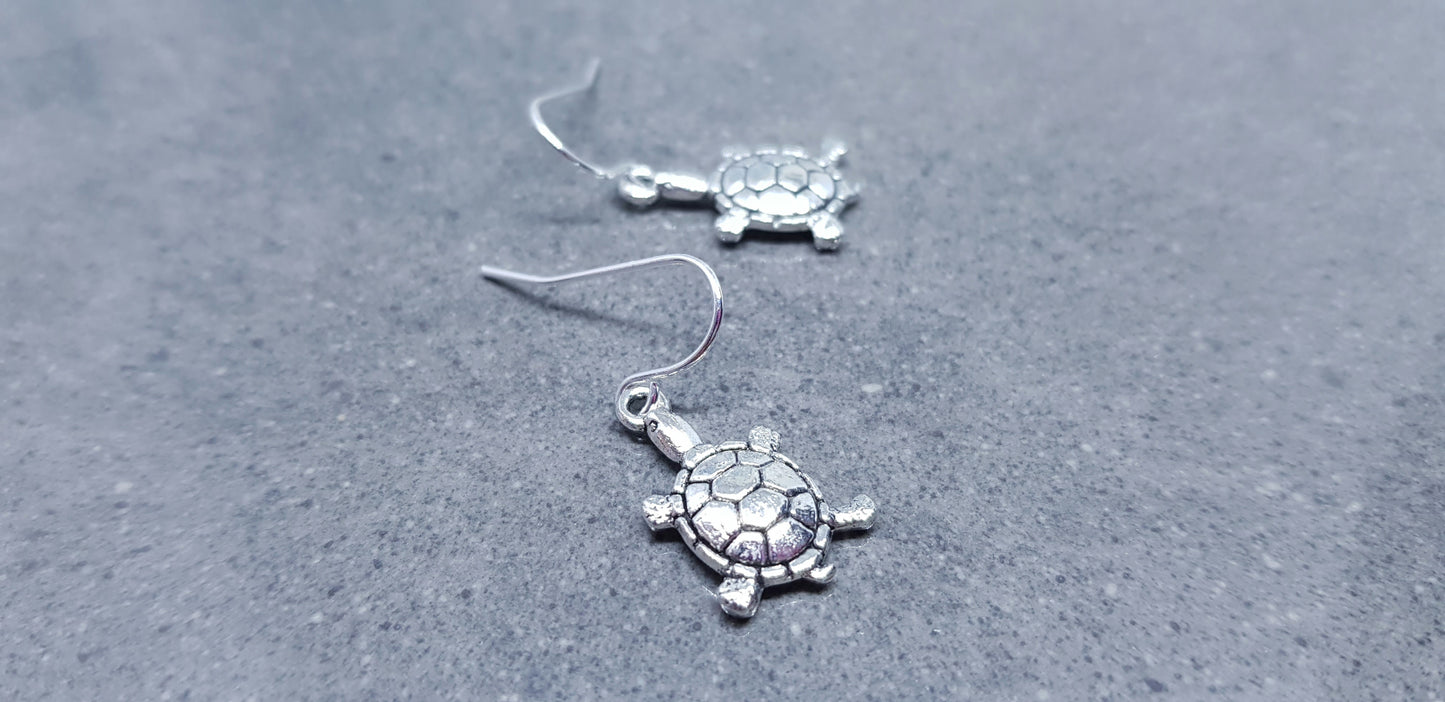 Turtle Earrings