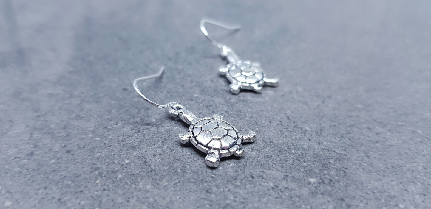 Turtle Earrings