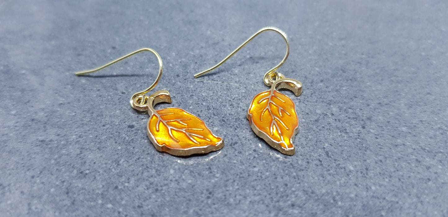 Leaf Earrings