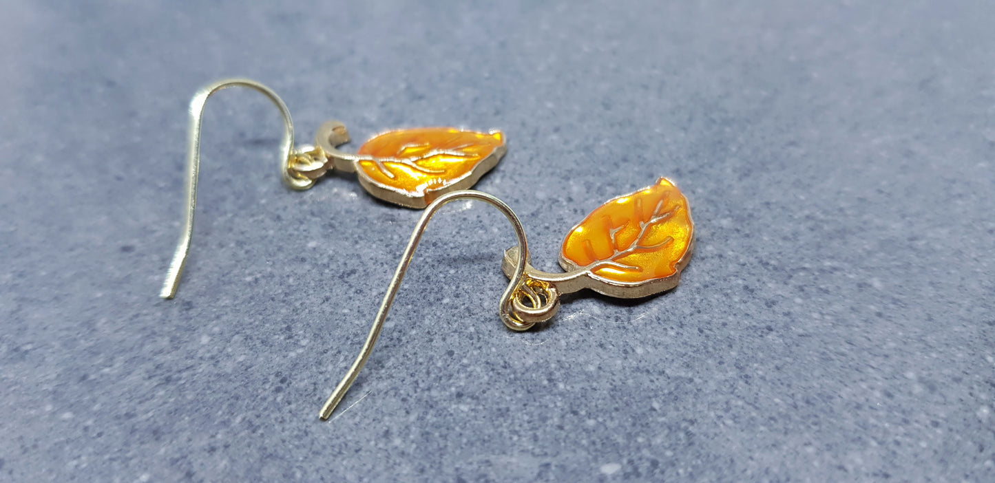 Leaf Earrings