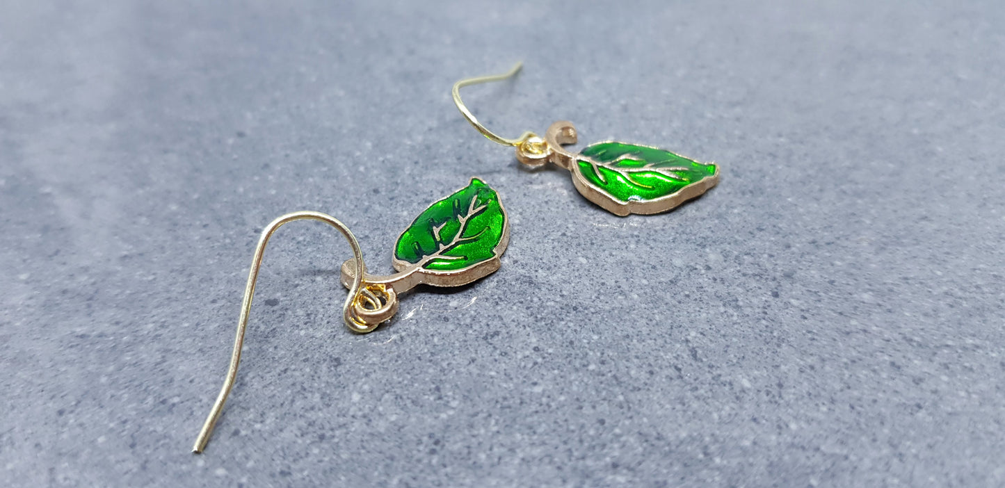 Leaf Earrings