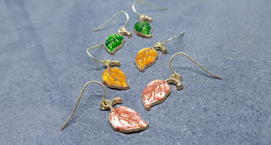 Leaf Earrings