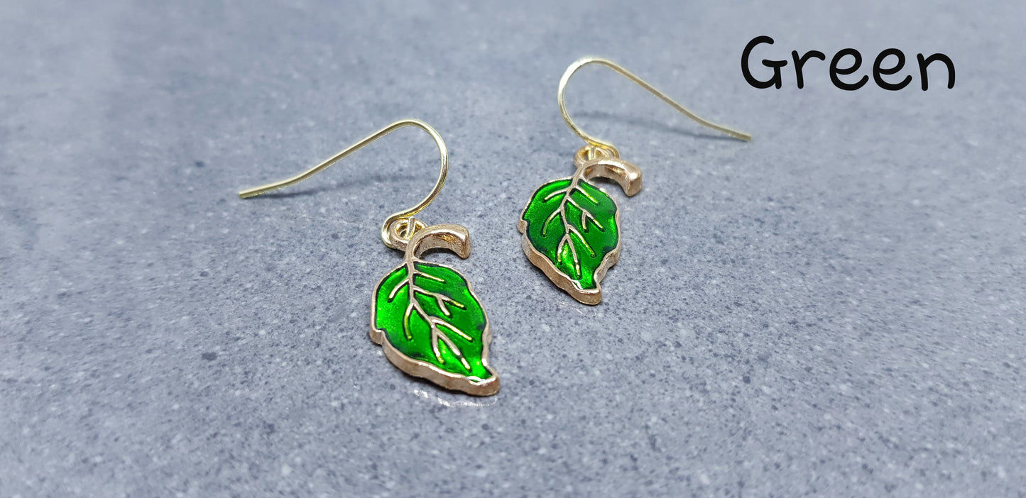 Leaf Earrings