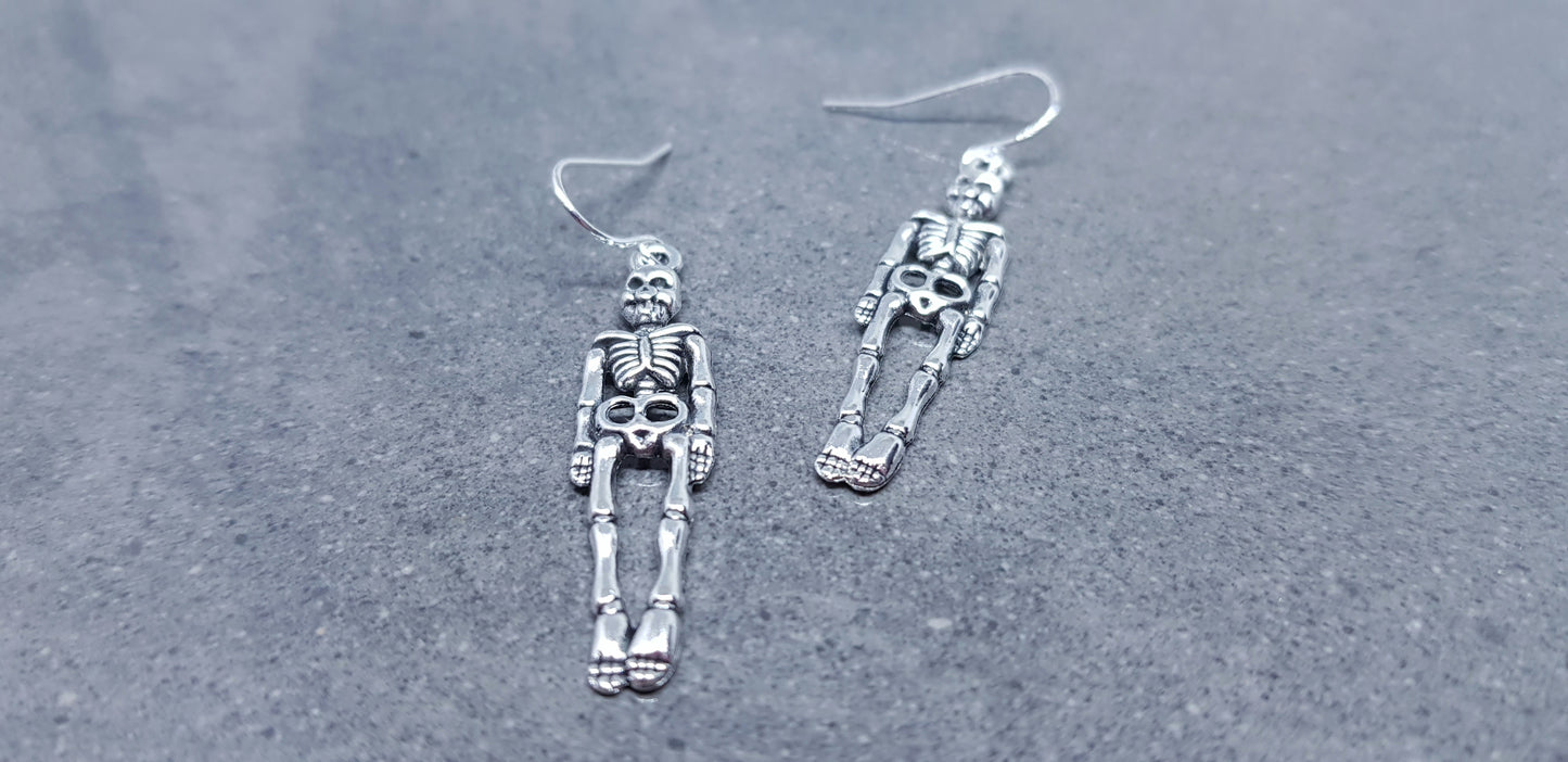 Skeleton Earrings