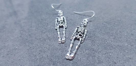 Skeleton Earrings