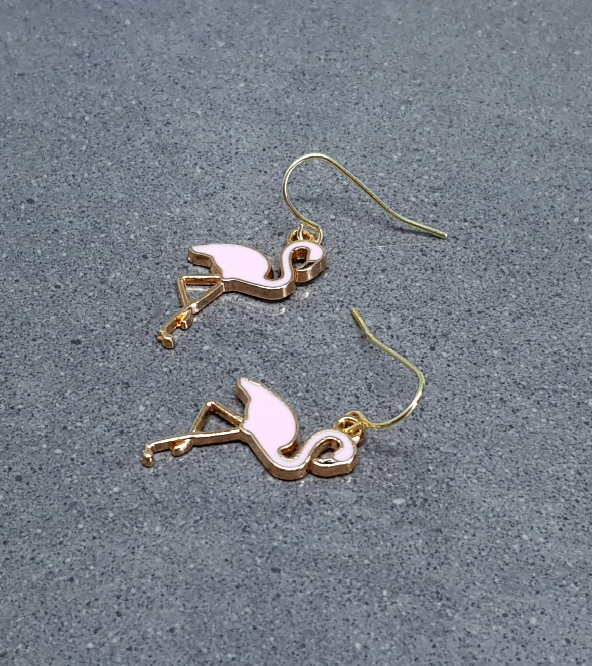 Pink Flamingo Earrings