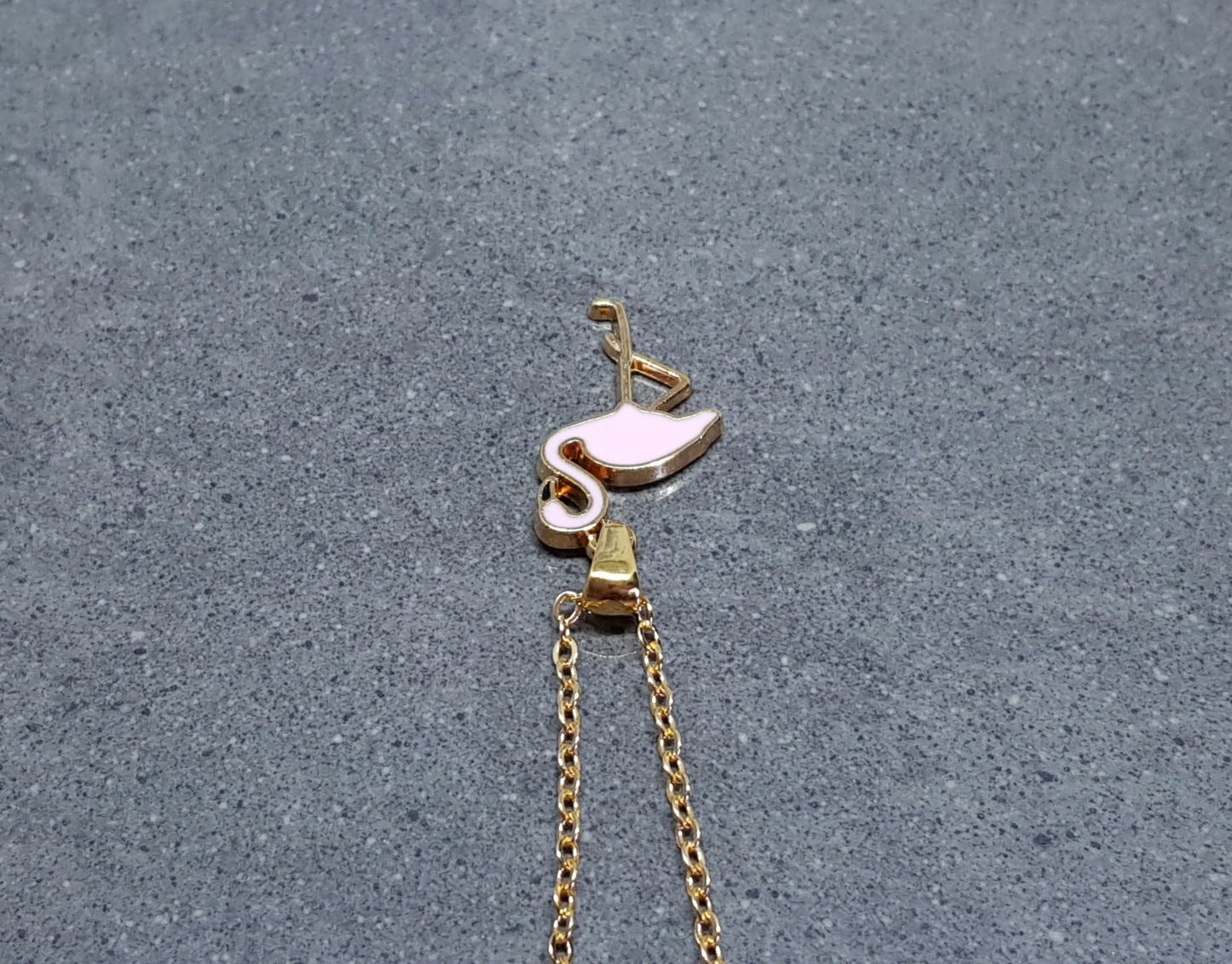 Pink Flamingo Choker/Necklace