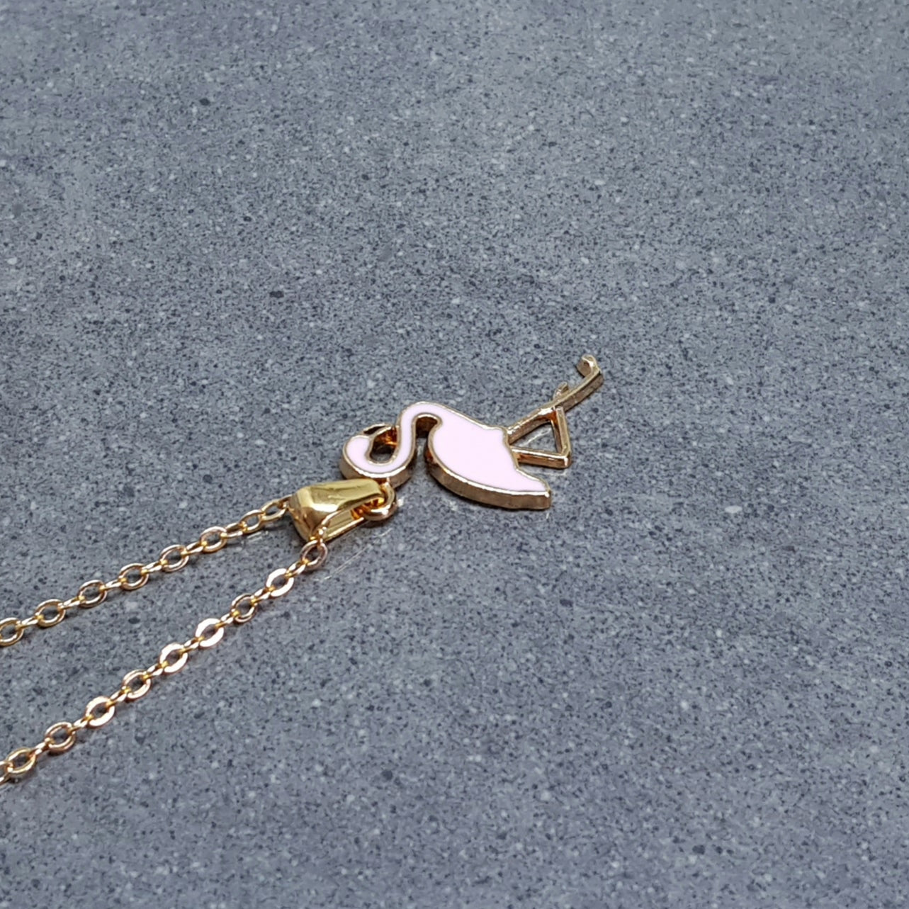 Pink Flamingo Choker/Necklace