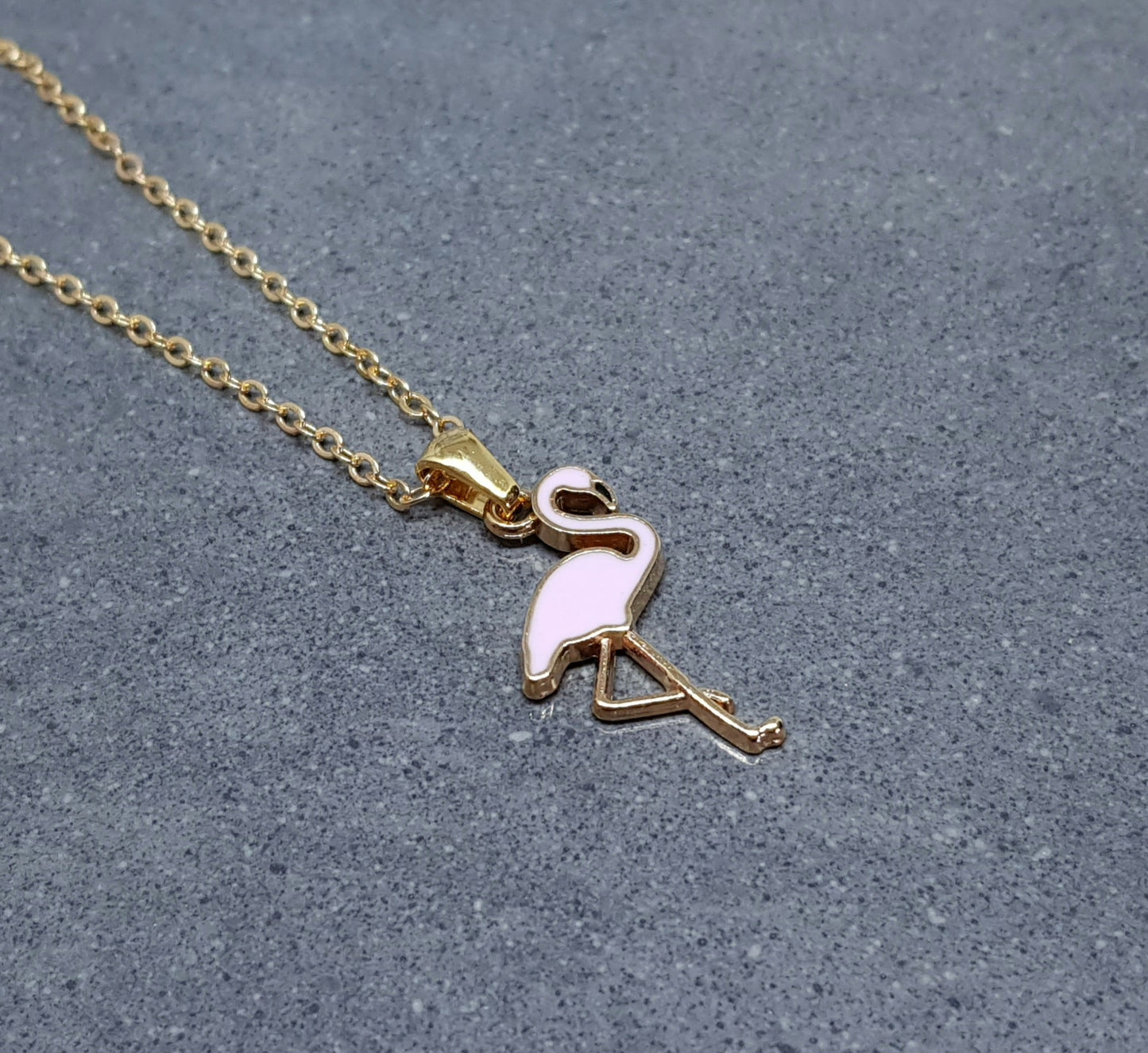 Pink Flamingo Choker/Necklace