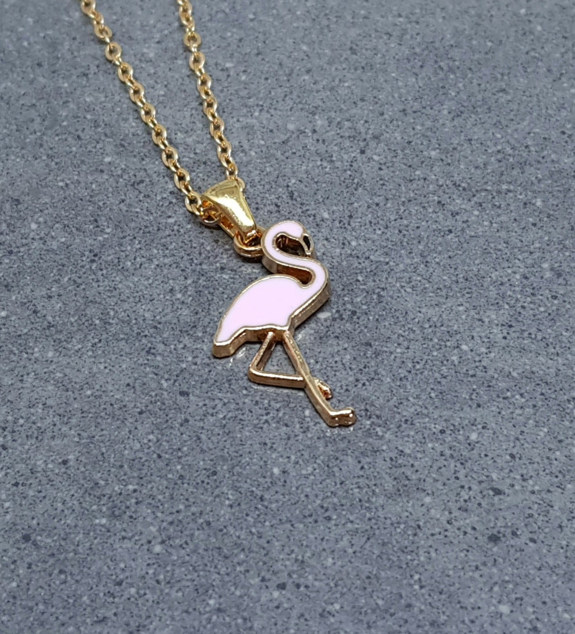 Pink Flamingo Choker/Necklace