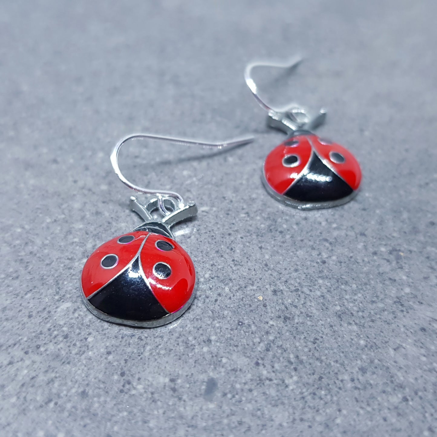 Ladybird Earrings