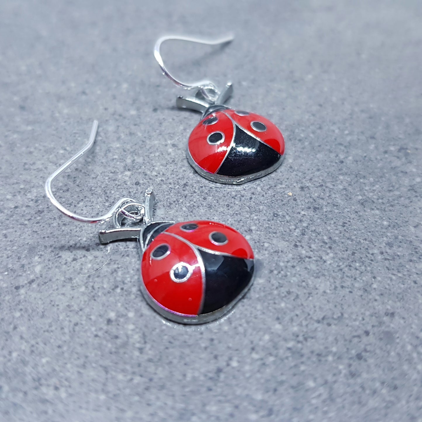 Ladybird Earrings