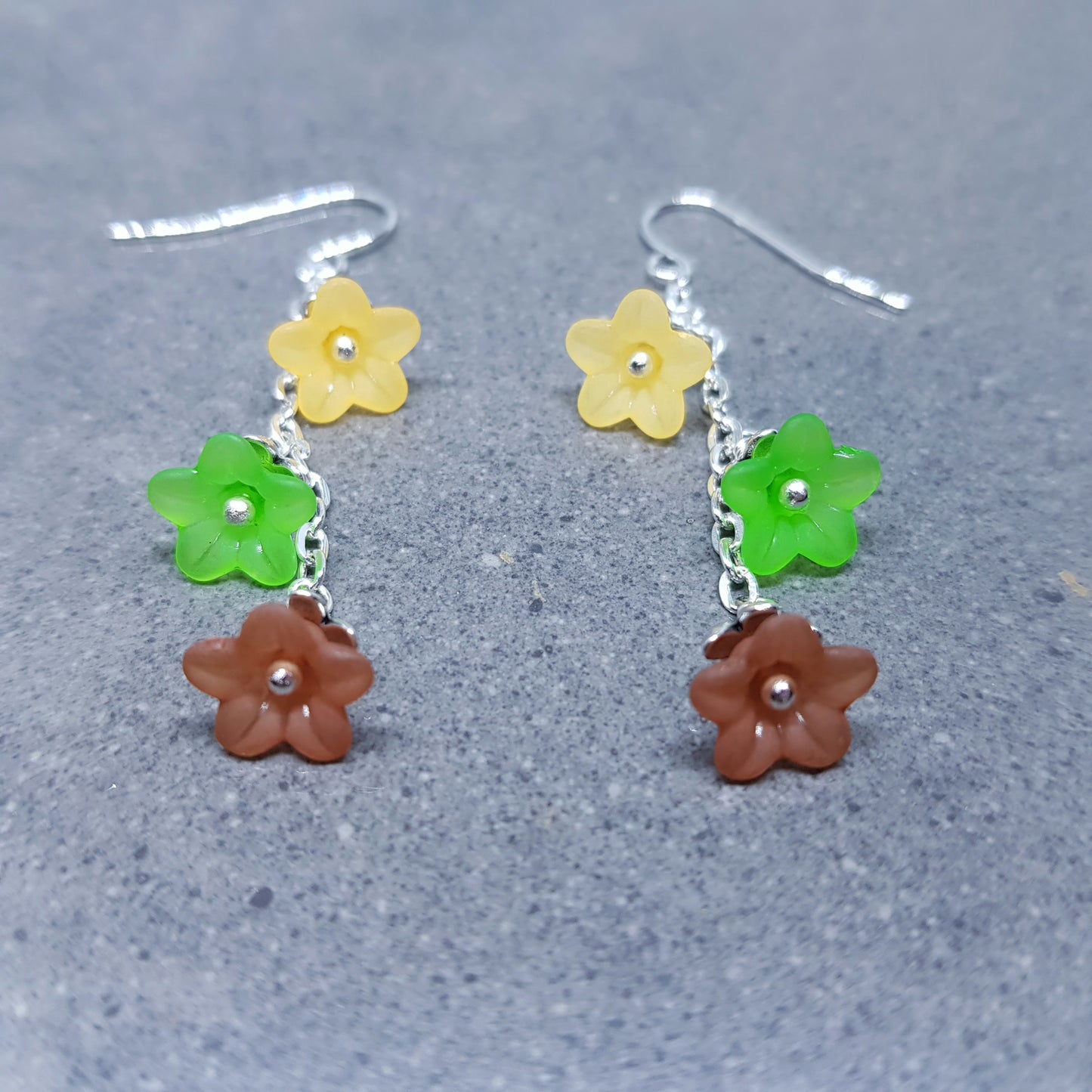 Flower Earrings