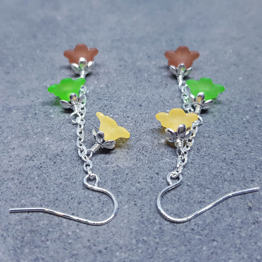 Flower Earrings