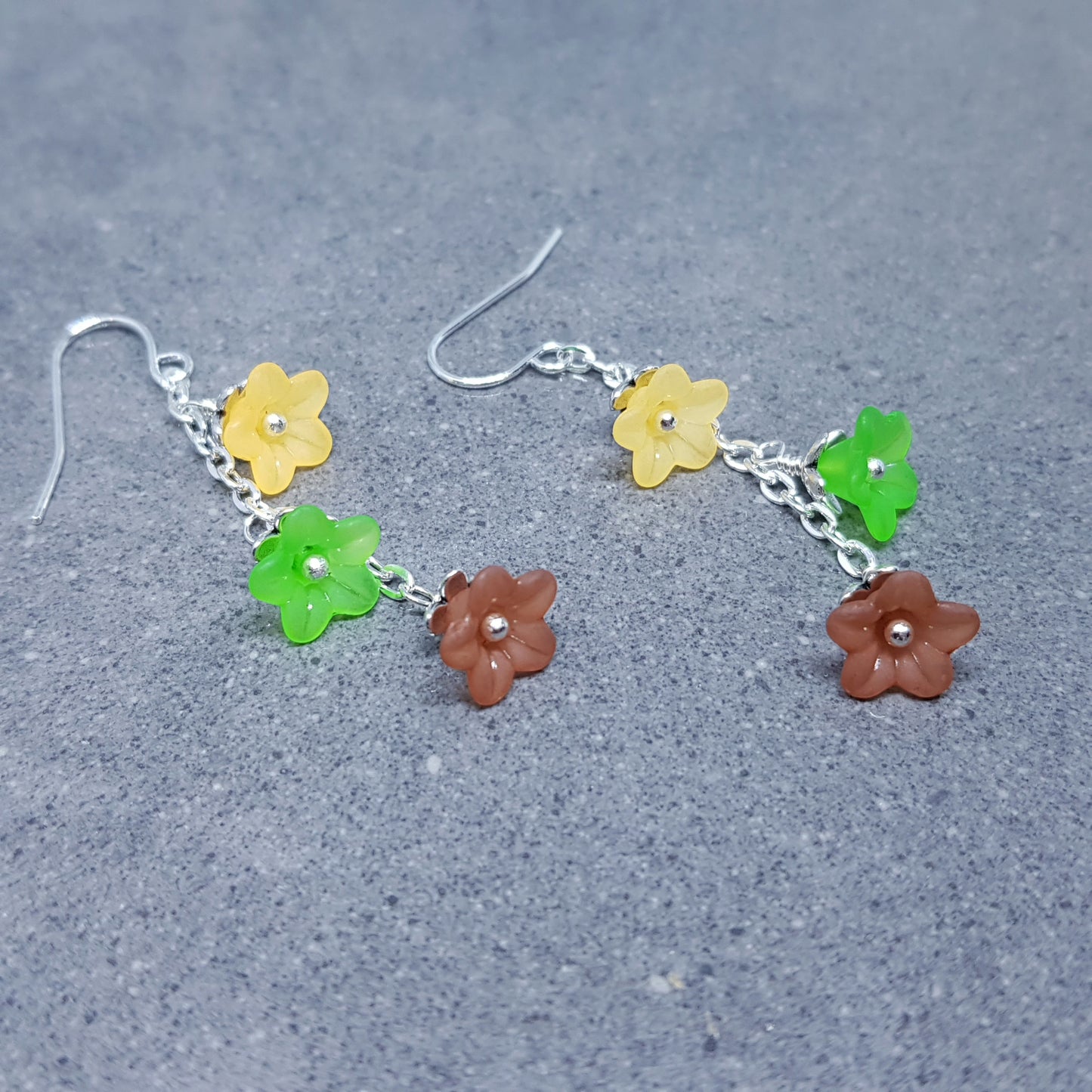 Flower Earrings