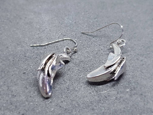 Banana Earrings, Hypoallergenic Ear Wires, Banana Lovers, Fruit Earrings, Banana Gift, Novelty Earrings