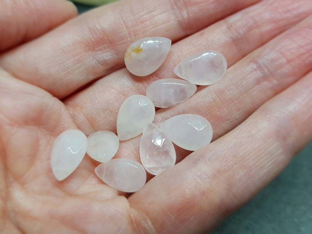 Pink Gemstone Necklace/Choker, Rose Quartz Jewelry, Pink Quartz Love Stone, Silver Plated, 925 Sterling Silver, Rose Quartz Necklace