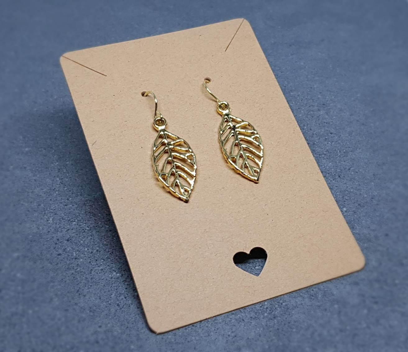 Leaf Earrings, Hypoallergenic Ear Wires, Gold Leaf Earrings, Tree Earrings, Leaf Earrings, Gold Leaf Jewelry, Gift for her