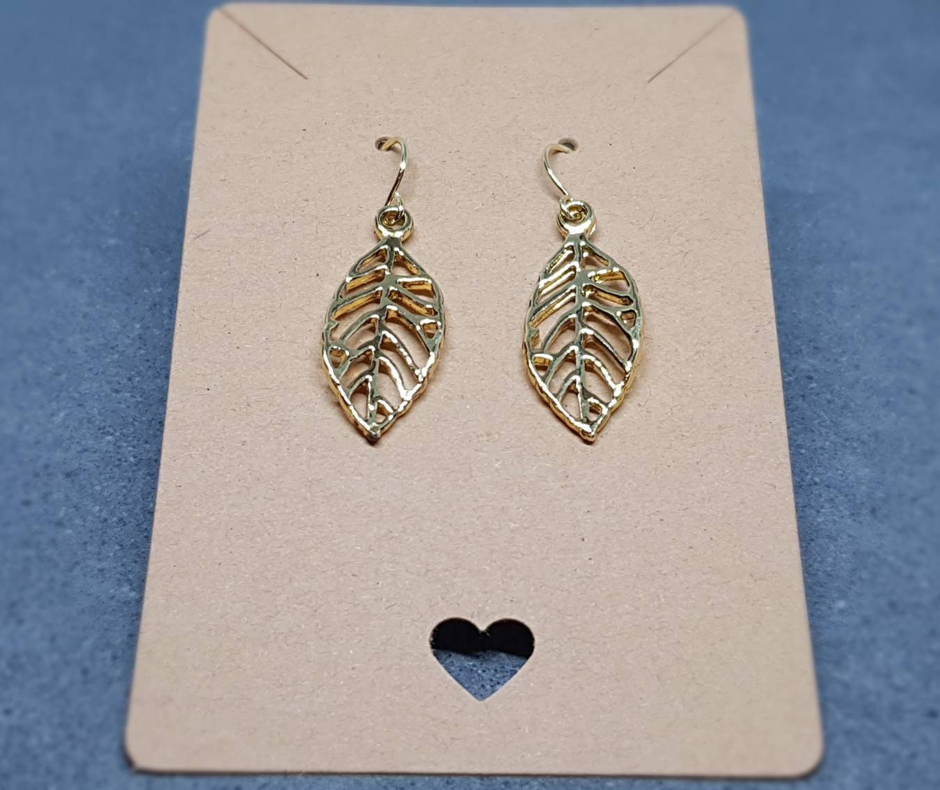Leaf Earrings, Hypoallergenic Ear Wires, Gold Leaf Earrings, Tree Earrings, Leaf Earrings, Gold Leaf Jewelry, Gift for her