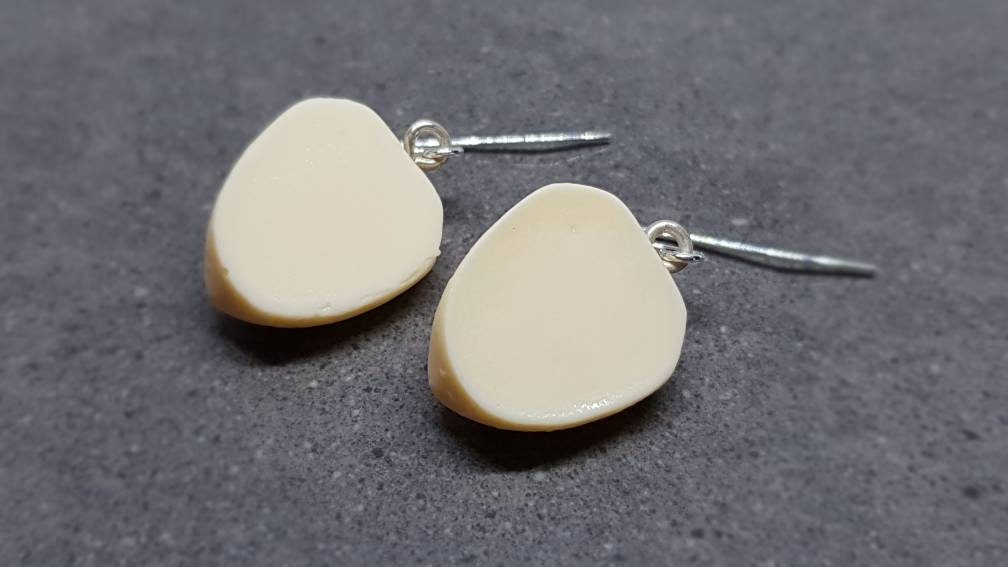 Face Earrings, Hypoallergenic Ear Wires, Minimalistic Earrings