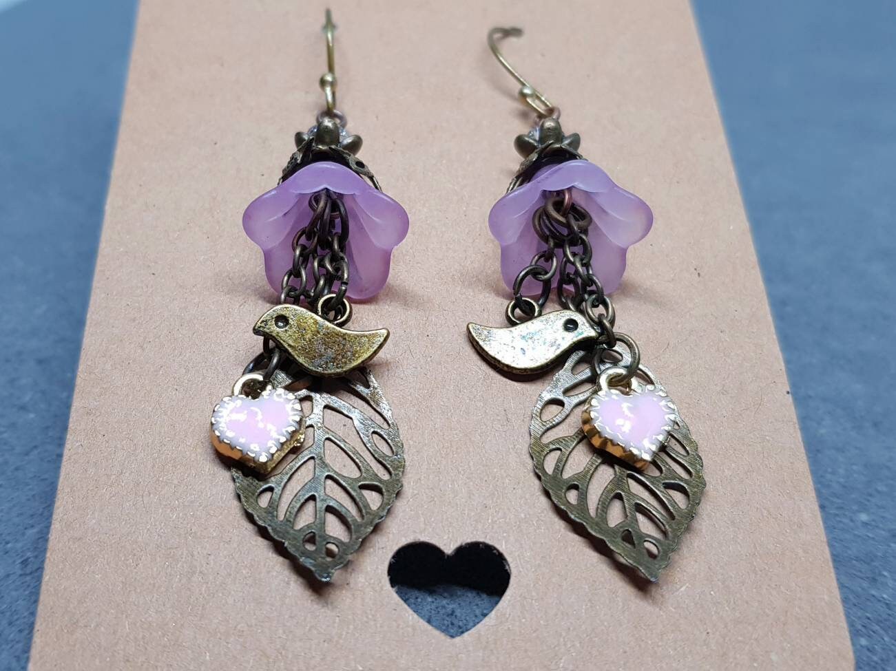 Flower Earrings, Hypoallergenic Ear Wires, Sterling Silver Ear Wires, PRIMERO Crystals®