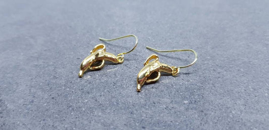 Banana Earrings, Hypoallergenic Ear Wires, Banana Lovers, Fruit Earrings