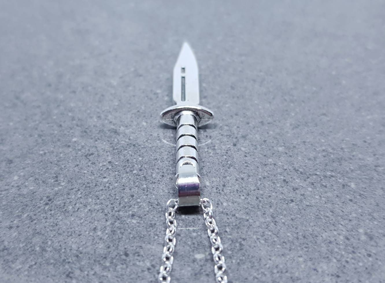 Dagger Chokers, Sword Choker, Silver Dagger Necklace, Gothic Jewellery, UK
